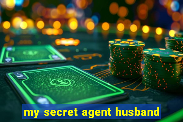 my secret agent husband